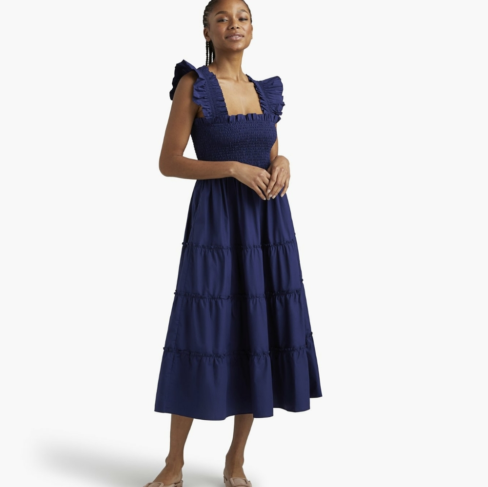 Hill house home XS Navy Ellie